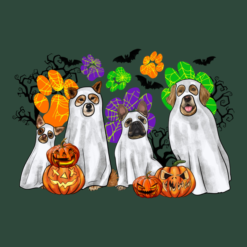 Ghost Dogs Zipper Hoodie by CowGirlArtShop | Teevron