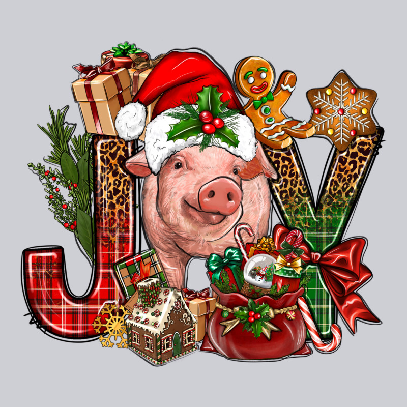 Joy Christmas With Pig Bbs Classic Tee by BundleAndBundleShop | Teevron