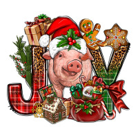 joy christmas with pig bbs | Teevron