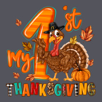 My First Thanksgiving Vintage Hoodie | Teevron