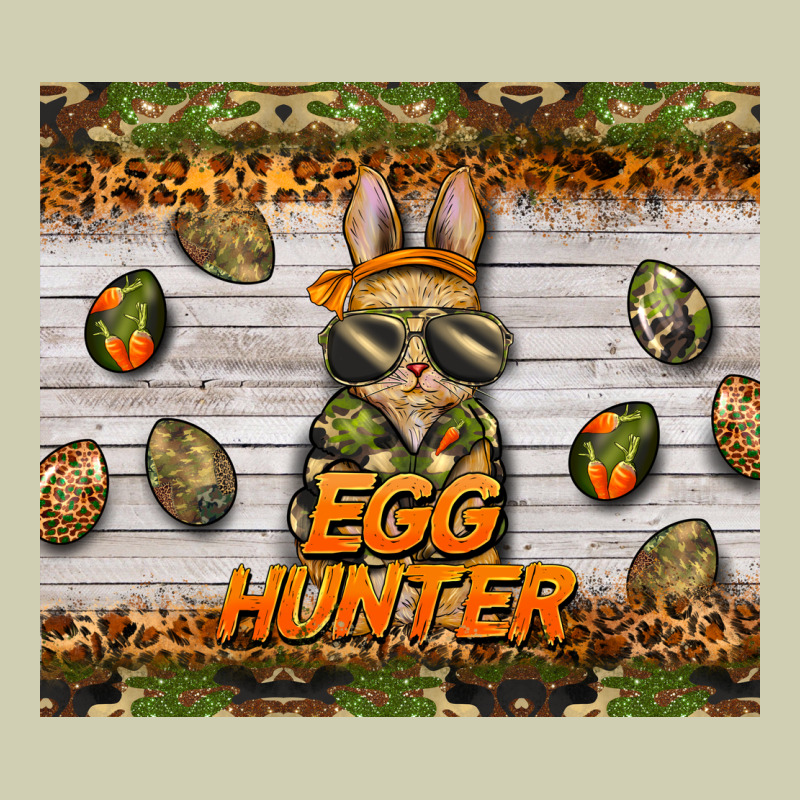 Easter Egg Hunter  Rabbit Heavy Core Tee by BarkalooDesign | Teevron