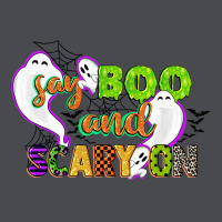 Say Boo And Scary On Zipper Hoodie | Teevron