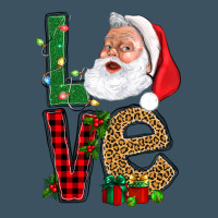 Love With Santa Portrait Urban Heavy Tee | Teevron