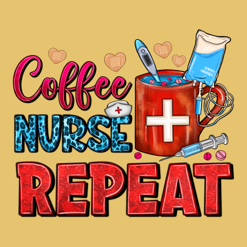 Coffee Nurse Repeat Premium Sweatshirt by FaDigitalArtStudio | Teevron