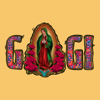 Gigi Lady Of Guadalupe Vintage Hoodie | Teevron
