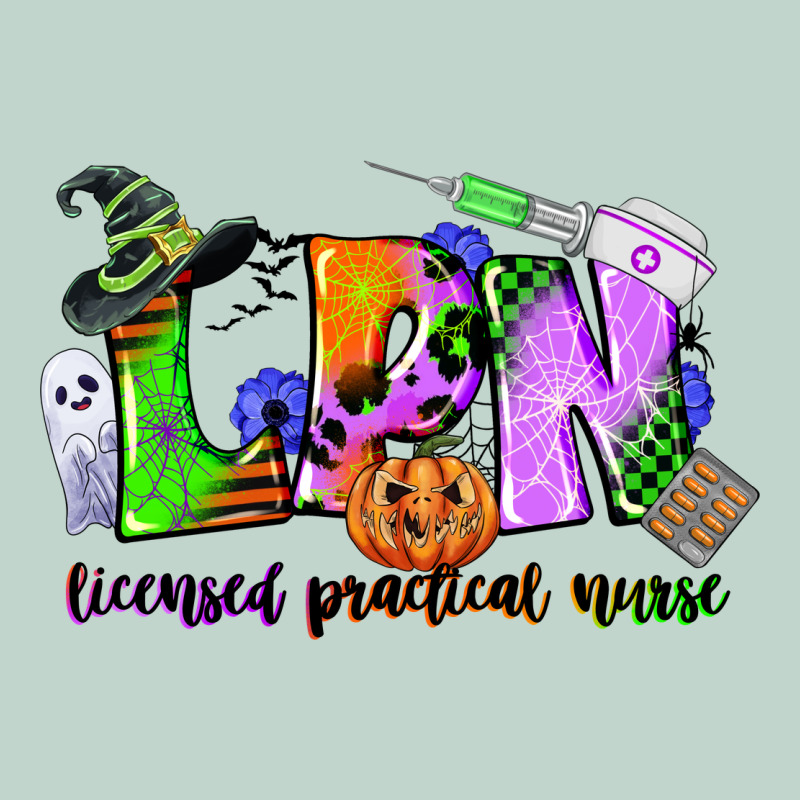 Lpn Licensed Practical Nurse Zipper Hoodie by CowGirlArtShop | Teevron
