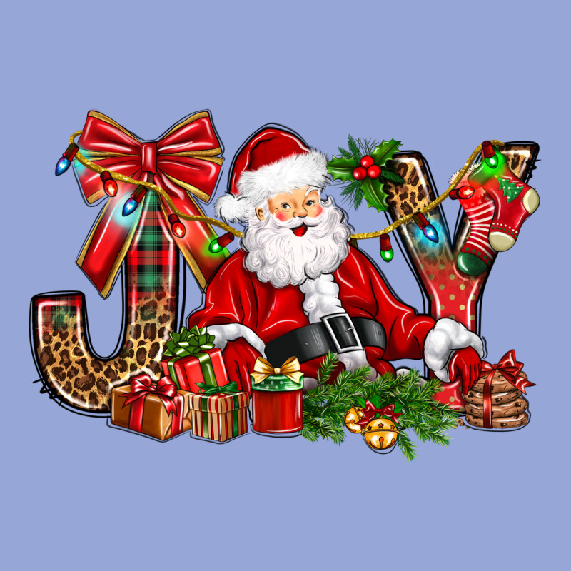 Joy Christmas With Santa Bbs Classic Tee by BundleAndBundleShop | Teevron