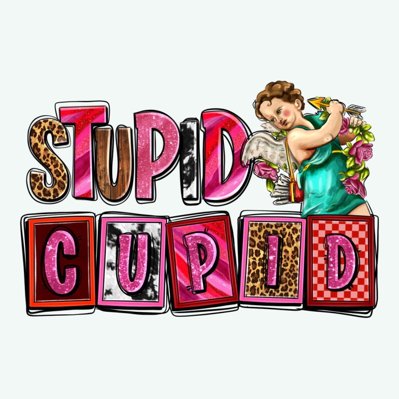 Stupid Cupid With Cupid Olivia Premium Hoodie by OliviaCreatesArt | Teevron