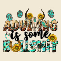 Adulting Is Some Bullshit Ladies Tee | Teevron