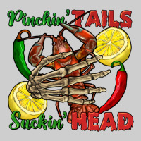 Pinchin' Tails Suckin' Head Crawfish Premium Sweatshirt | Teevron