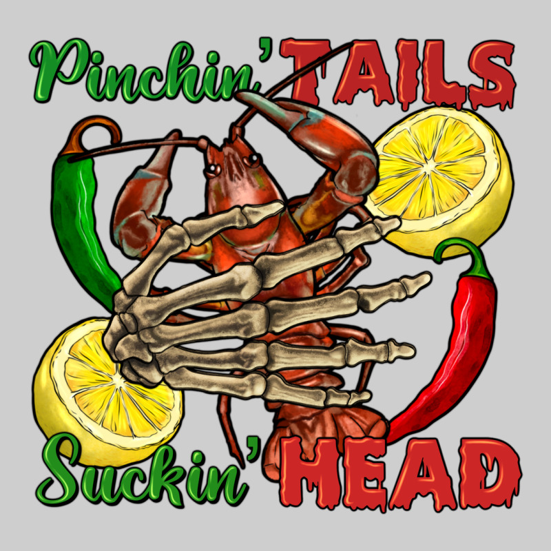 Pinchin' Tails Suckin' Head Crawfish Premium Sweatshirt by FaDigitalArtStudio | Teevron