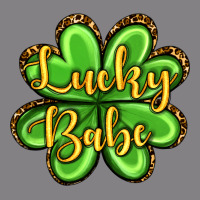 St. Patrick's Lucky Babe Heavyweight Hoodie | Teevron