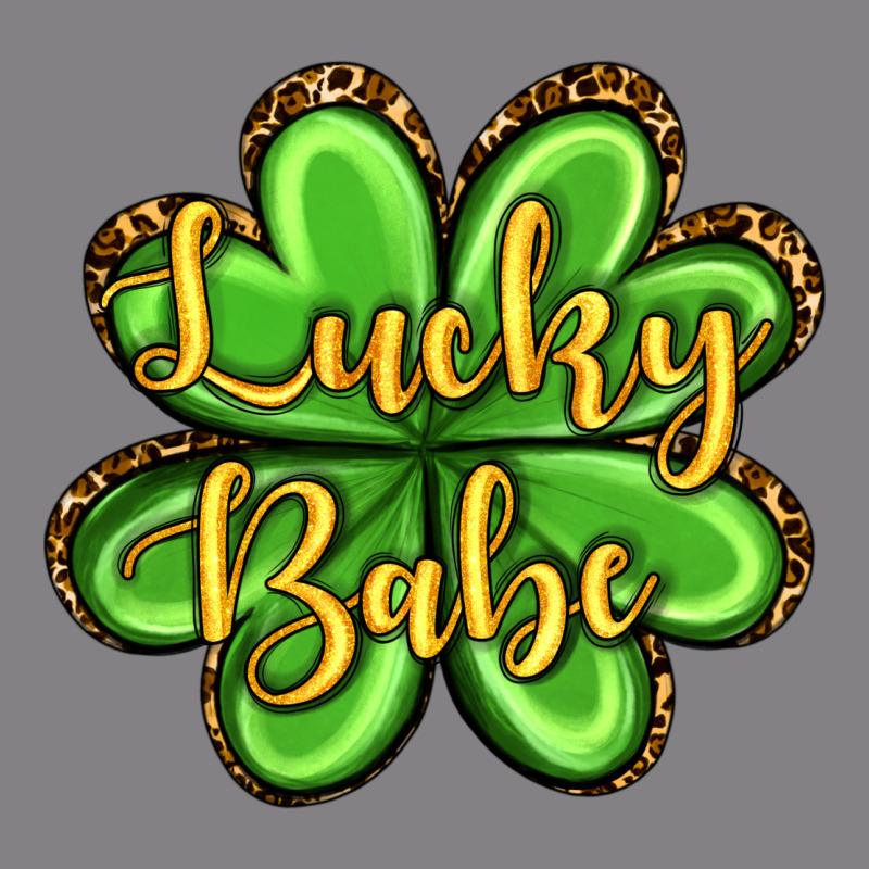 St. Patrick's Lucky Babe Heavyweight Hoodie by OliviaCreatesArt | Teevron