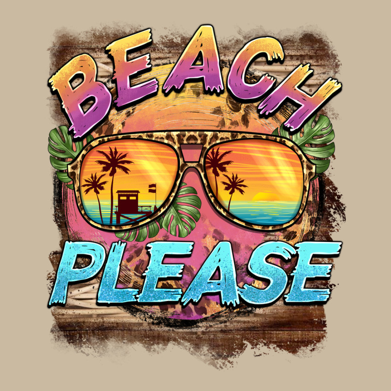 Becach Please Long Sleeve Tee by BarkalooDesign | Teevron