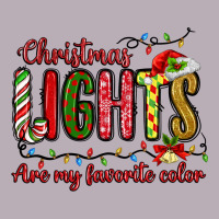 Christmas Lights Are My Favorite Color Vintage Tee | Teevron
