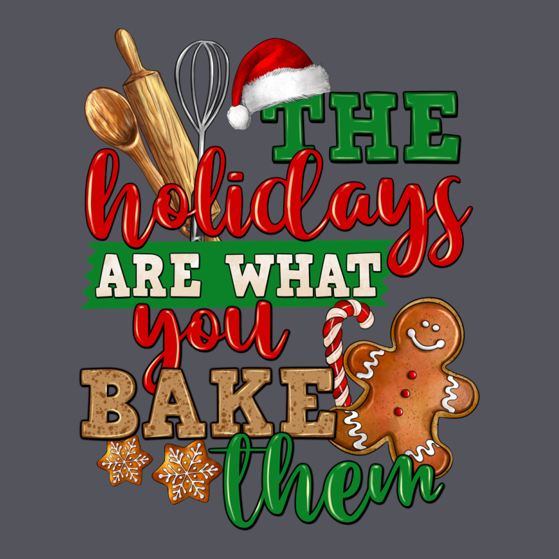 The Holidays Are What You Bake Them Vintage Hoodie by NancyCooperArtShop | Teevron