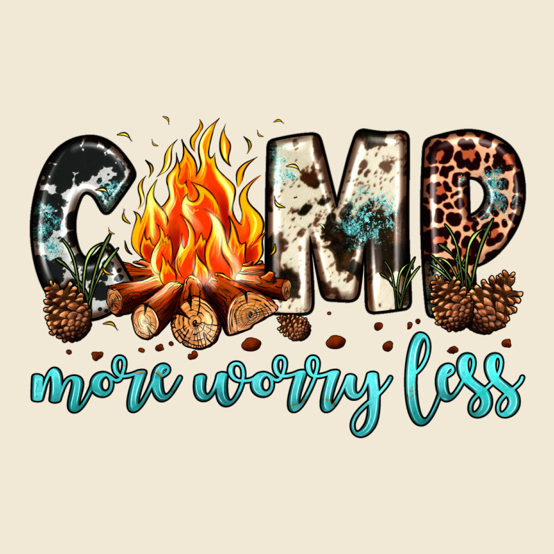 Camp More Worry Less Premium Tee by JahusDesignShop | Teevron