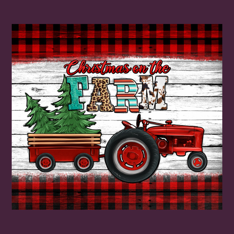 Christmas On The Farm Tractor Premium Tee by Jasminsmagicworld | Teevron