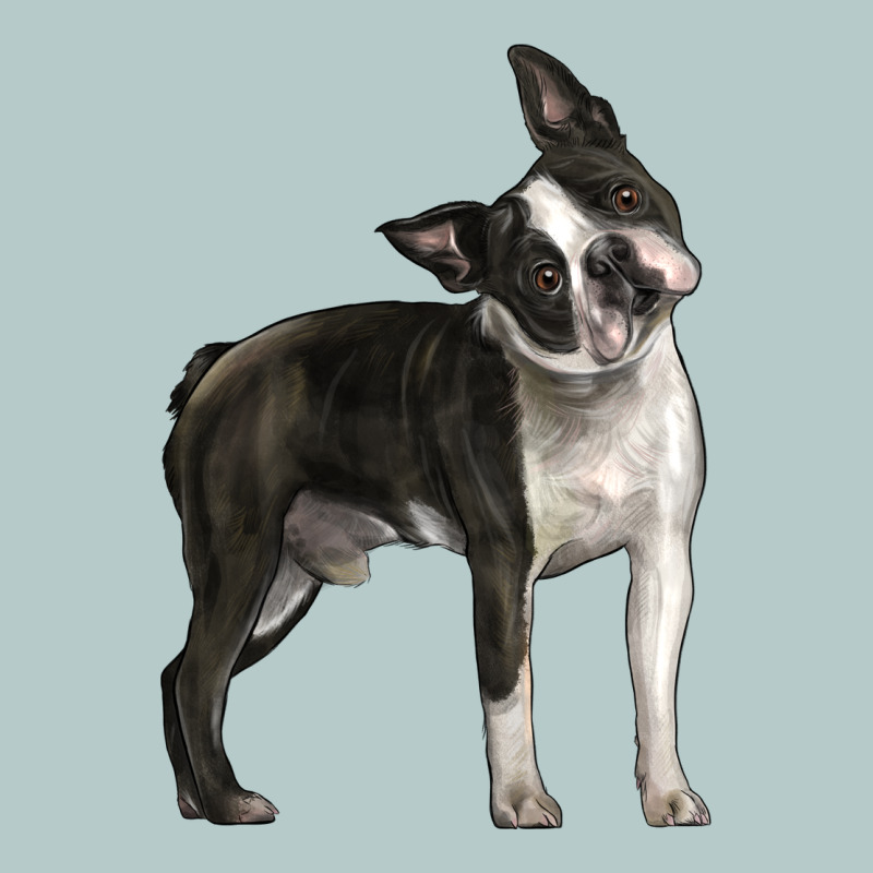 Boston Terrier Heavy Core Tee by LillyAllenDesigns | Teevron