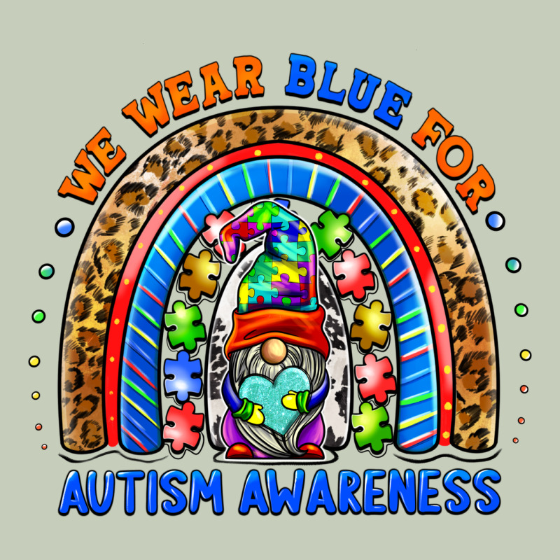 Autism Awareness Gnomes Ladies Tee by BarkalooDesign | Teevron