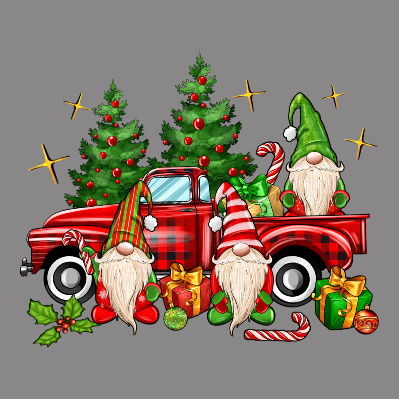 Christmas Gnomes Truck Vintage Tee by MaliasSmallBusiness | Teevron