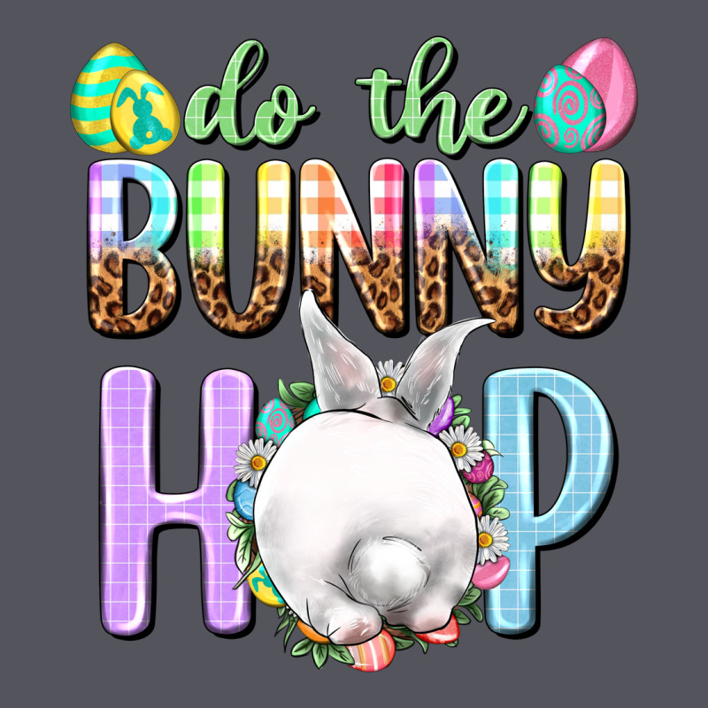 Do The Bunny Hop Vintage Hoodie by NancyCooperArtShop | Teevron