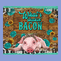 Whats Shakin Bacon Baby Pig Long Sleeve Tee | Teevron