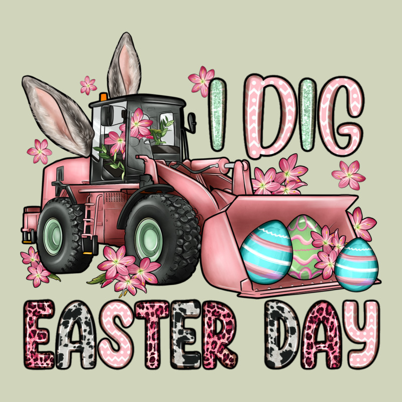 I Dig Easter Day Heavyweight Hoodie by OliviaCreatesArt | Teevron