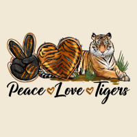 Peace Love Tigers Ladies Tee | Teevron
