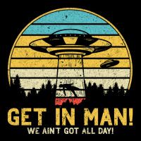 Ufo Vintage Retro Alien Outerspace Spaceship Heavyweight Sweatshirt | Teevron