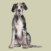 Great Dane Dog Heavy Core Tee | Teevron