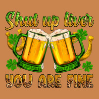 St. Patrick’s Day Shut Up Liver You Are Fine Heavyweight Hoodie | Teevron