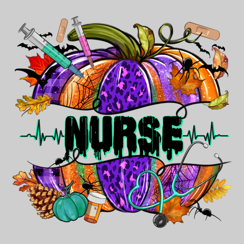 Halloween Nurse Pumpkin Premium Tee by NancyCooperArtShop | Teevron
