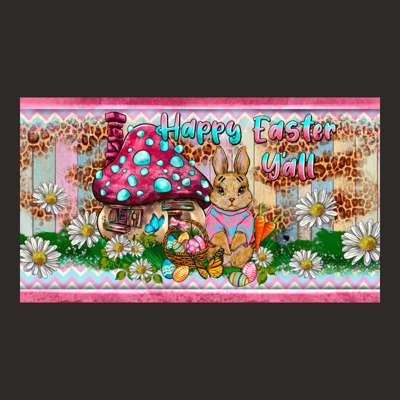 Happy Easter Y'all Rabbit Sippy Cup Heavy Core Tee by BarkalooDesign | Teevron