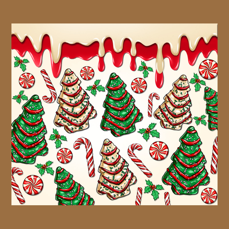 Christmas Tree Cakes Vintage Tee by MaliasSmallBusiness | Teevron