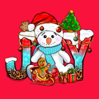 Joy Christmas With Snowman Bbs Classic Tee | Teevron