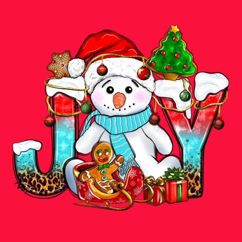 Joy Christmas With Snowman Bbs Classic Tee by BundleAndBundleShop | Teevron