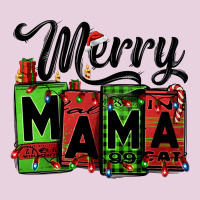 Merry Mama Christmas Ladies Tee | Teevron