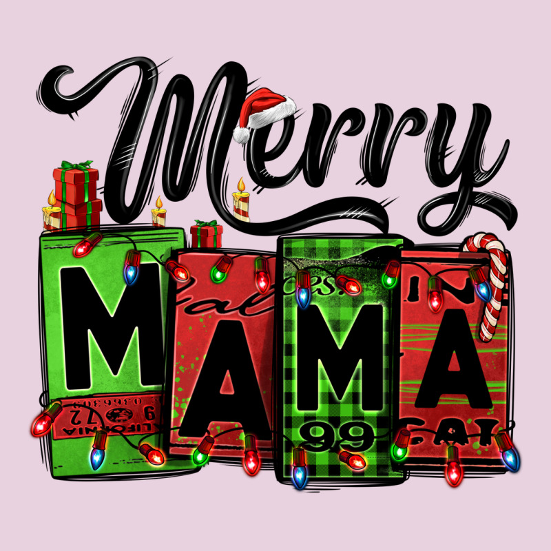 Merry Mama Christmas Ladies Tee by Jasminsmagicworld | Teevron