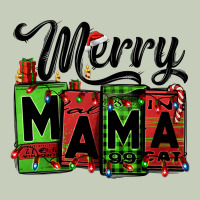 Merry Mama Christmas Ladies Tee | Teevron