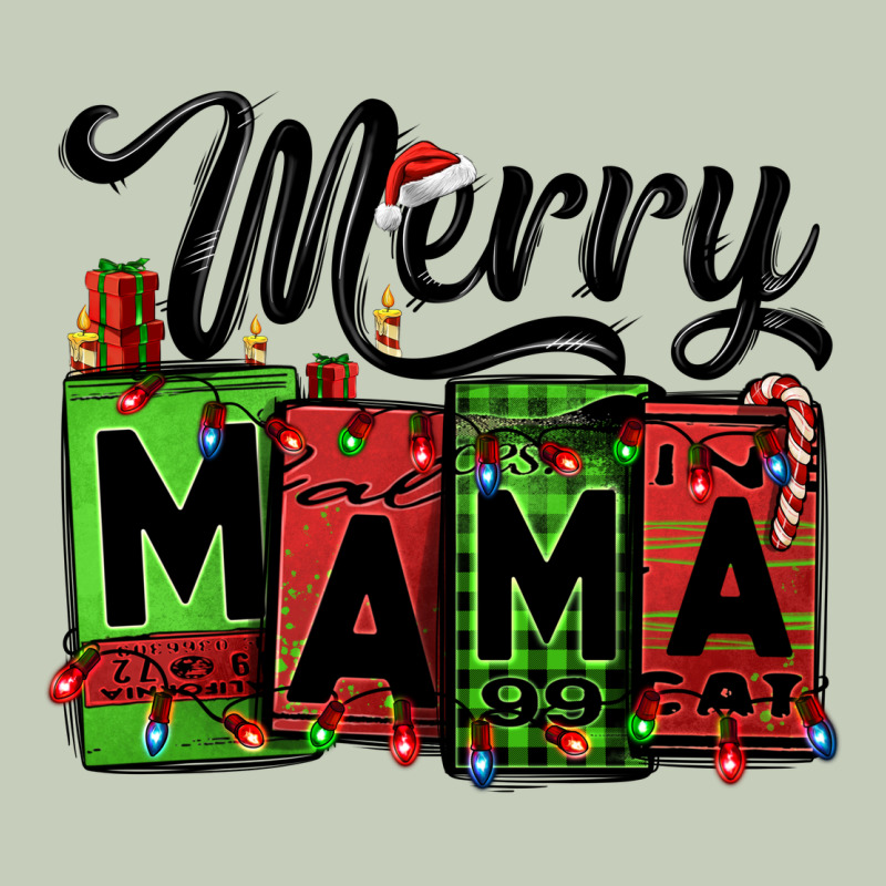 Merry Mama Christmas Ladies Tee by Jasminsmagicworld | Teevron