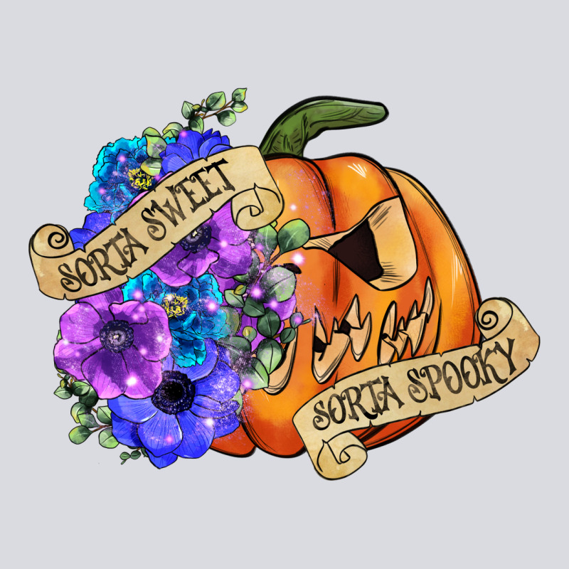 Sorta Sweet Sorta Spooky Zipper Hoodie by CowGirlArtShop | Teevron