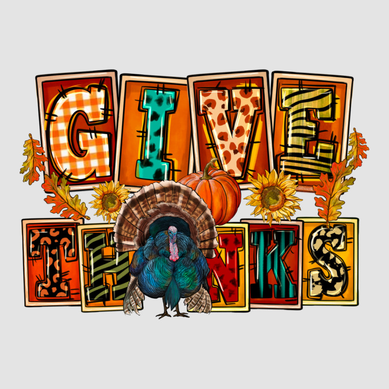 Give Thanks Thanksgiving Premium Sweatshirt by FaDigitalArtStudio | Teevron