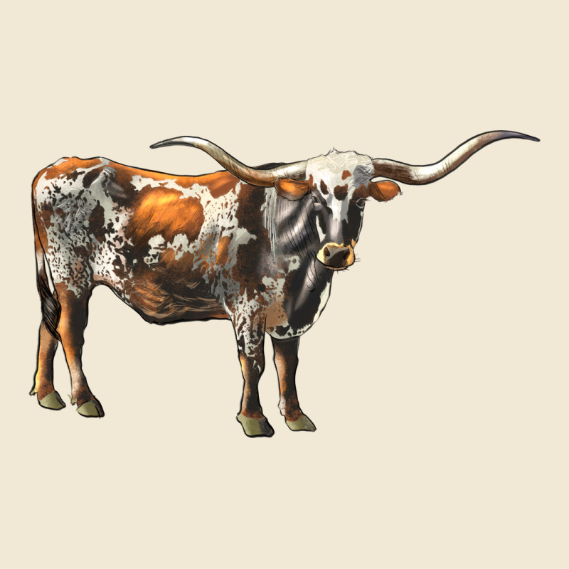 Texas Longhorn Cow Premium Tee by LillyAllenDesigns | Teevron