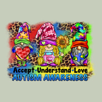 Accept Understand Love Autism Awareness Western Background Ladies Tee | Teevron