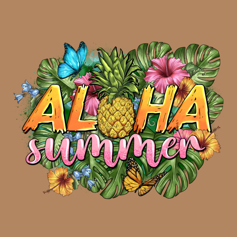Aloha Summer Long Sleeve Tee by BarkalooDesign | Teevron