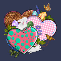 Easter Day Western Easter Hearts Heavyweight Hoodie | Teevron