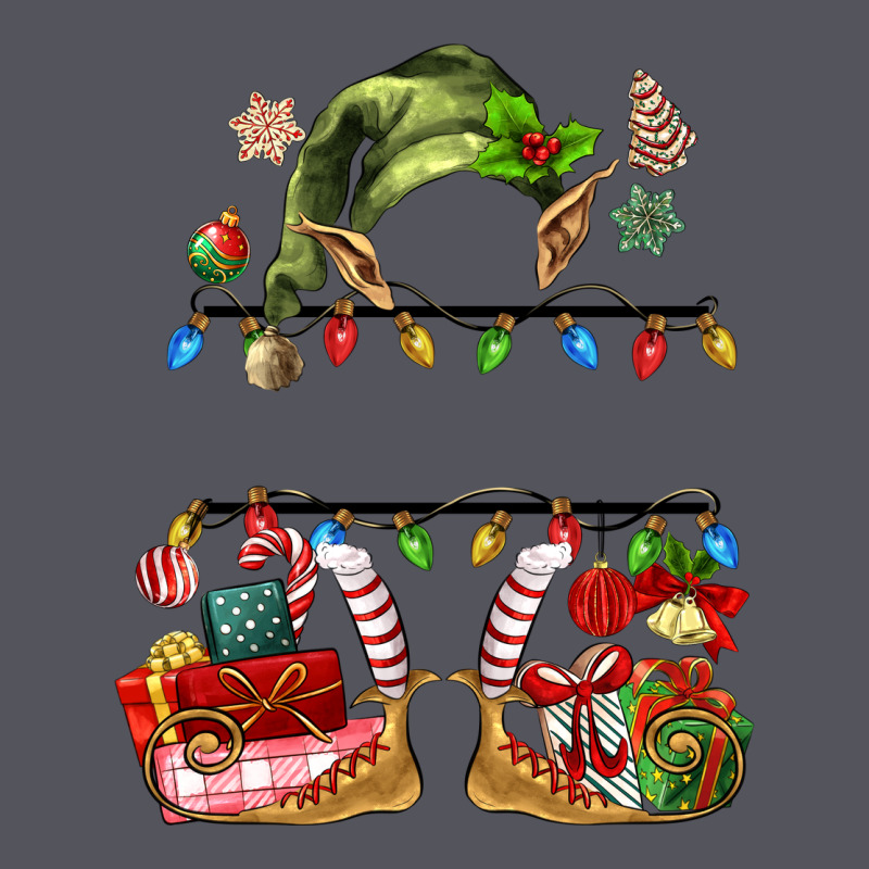 Customize Christmas Elf Vintage Hoodie by MaliasSmallBusiness | Teevron