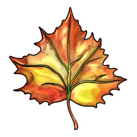 Withered Leaf Premium Tee | Teevron