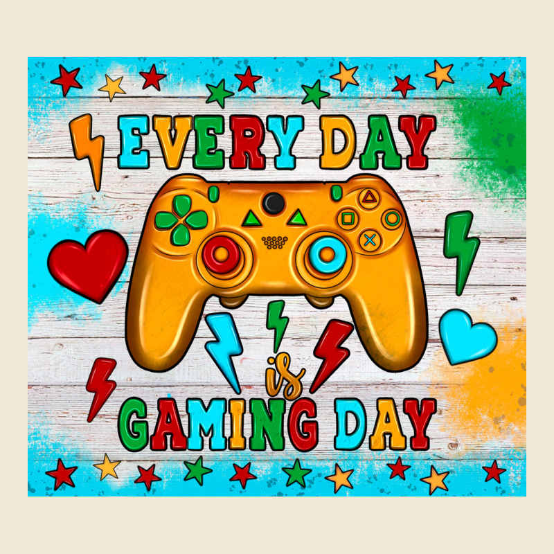 Every Day Is Gaming Day Premium Tee by JahusDesignShop | Teevron